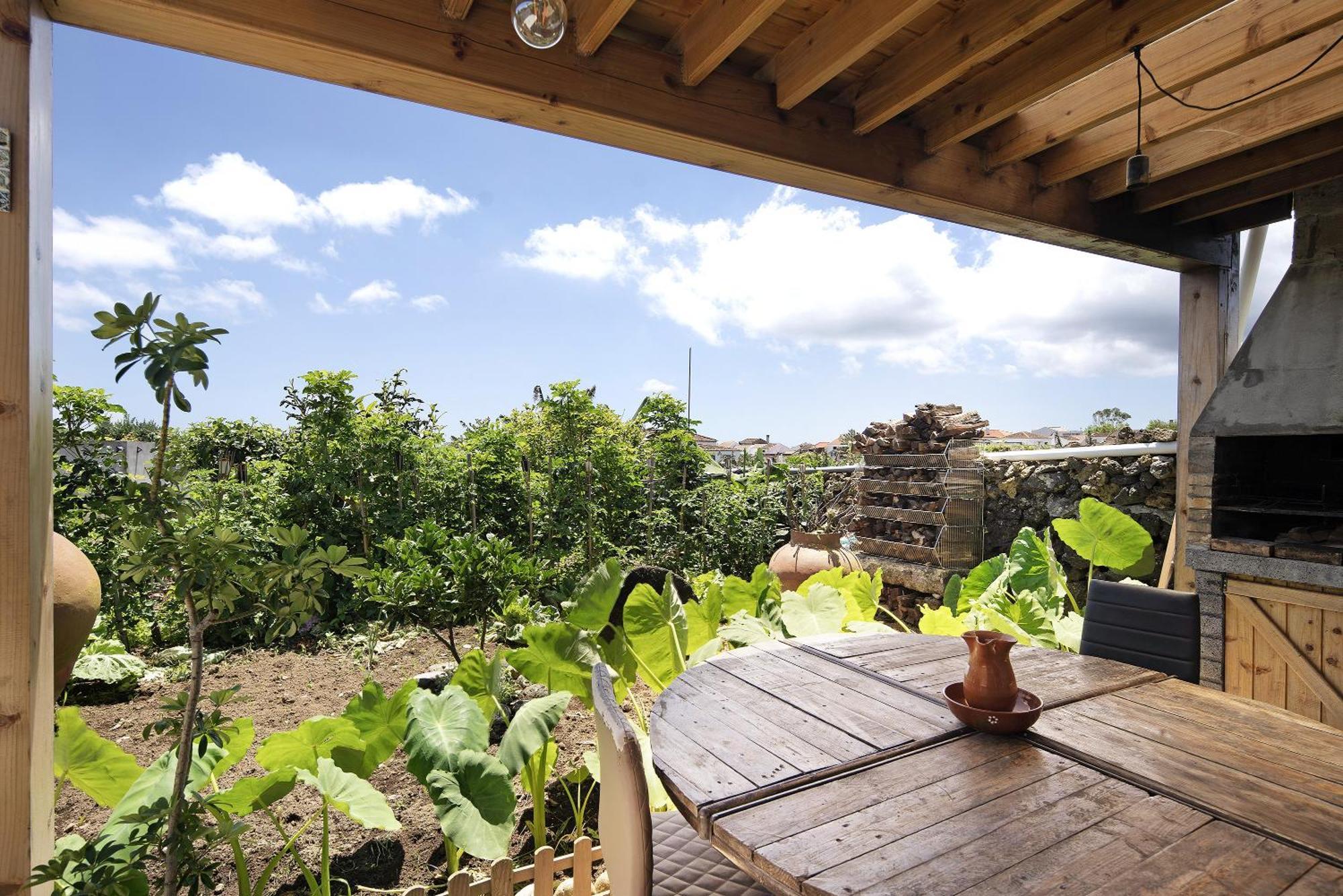 Villa Alojamento Santa Cruz à Lagoa  Extérieur photo